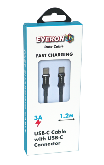 EVERON USB-C Cable with USB-C Connector