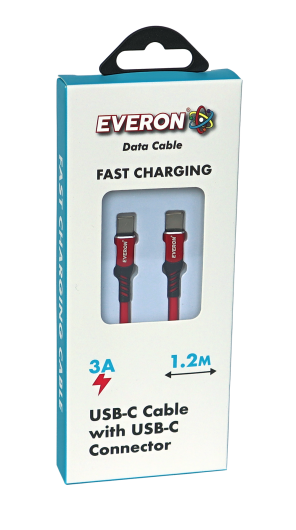 EVERON USB-C Cable with USB-C Connector