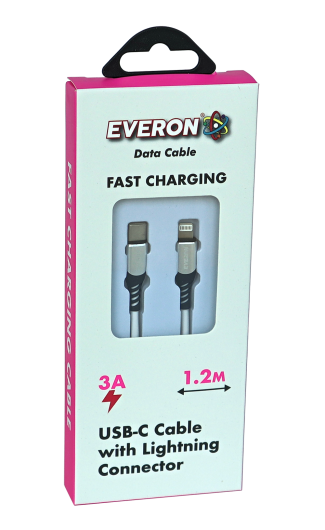 EVERON USB-C Cable with Lightning Connector