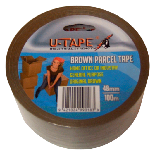 Brown Parcel Tape 48mmx100m