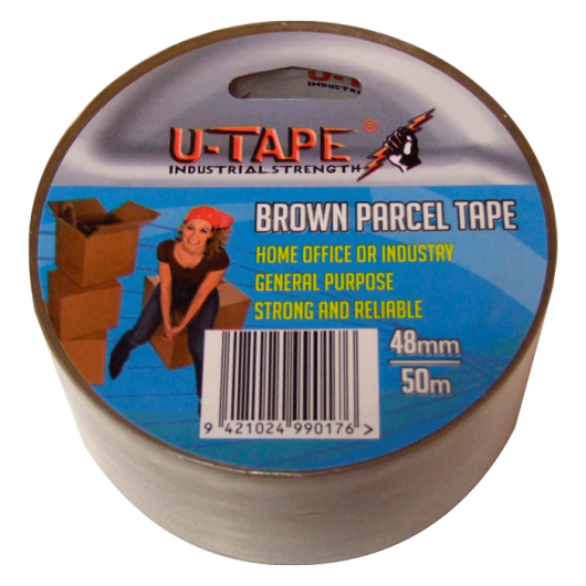 Brown Parcel Tape 48mmx50m