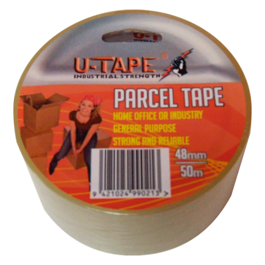 Clear Parcel Tape 48mmx50m