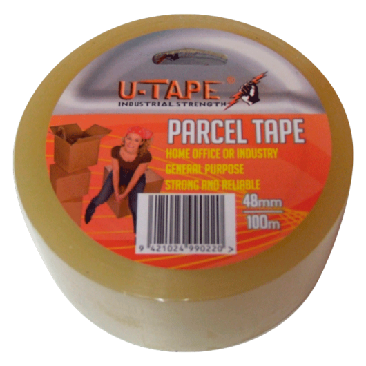 Clear Parcel Tape 48mmx100m